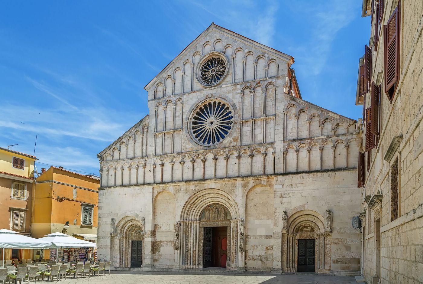 Zadar Cathédrale Sainte-Anastasie