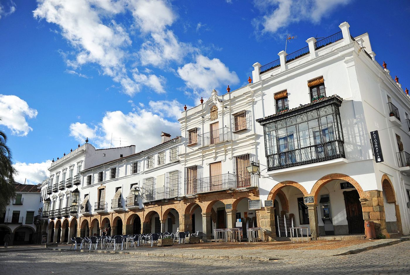Zafra - plaza Grande