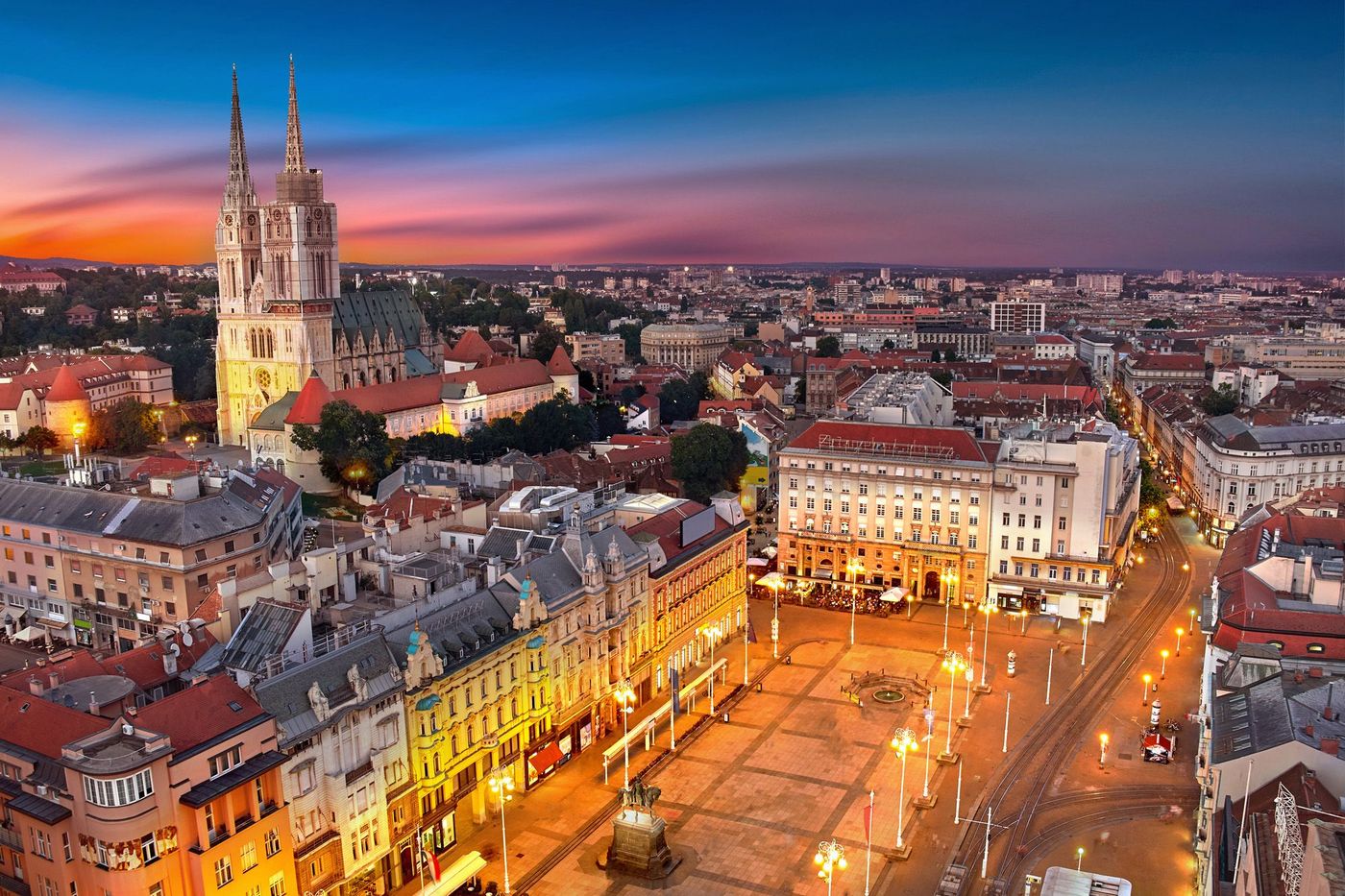 Zagreb Ville Croatie