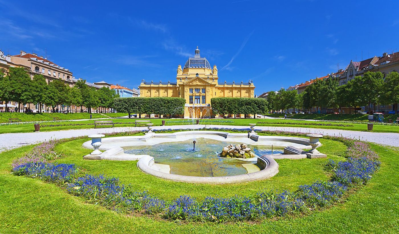 Croatie Zagreb