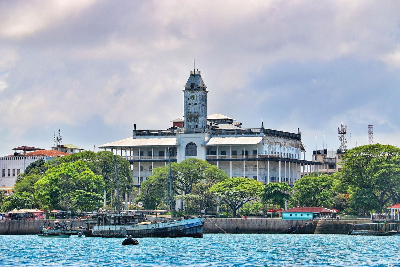 Zanzibar Stone Town House of Wonders