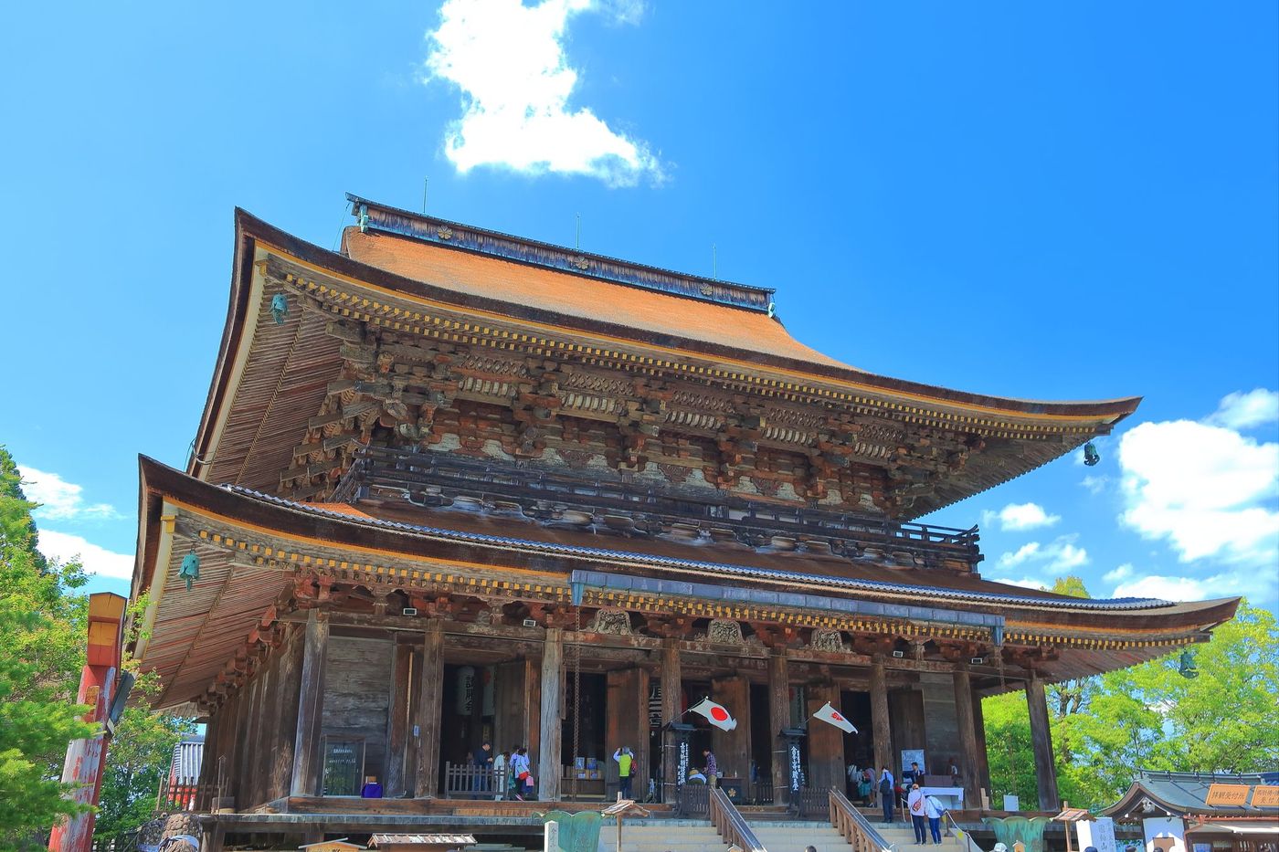 le temple Kinpusenji