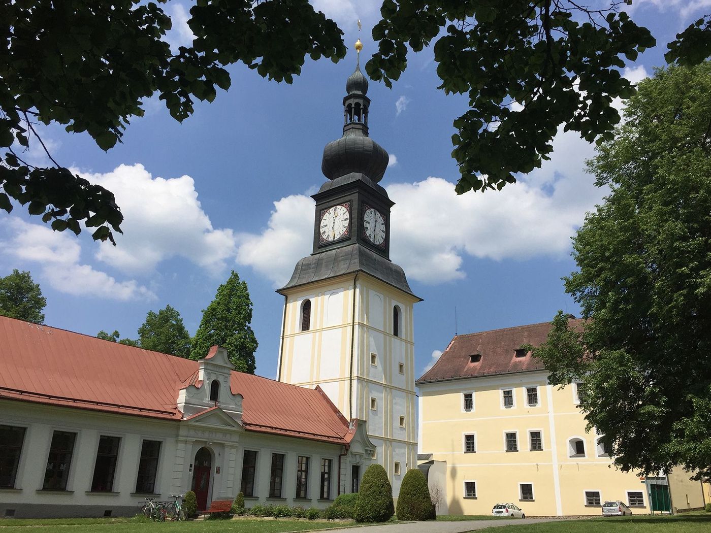 République tchèque Château Žďár nad Sázavou