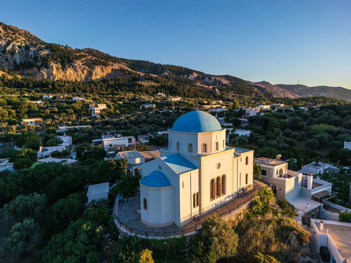 Zia, île de Kos