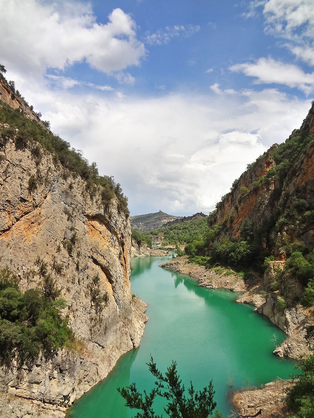 Espagne Catalogne Lac Montsec