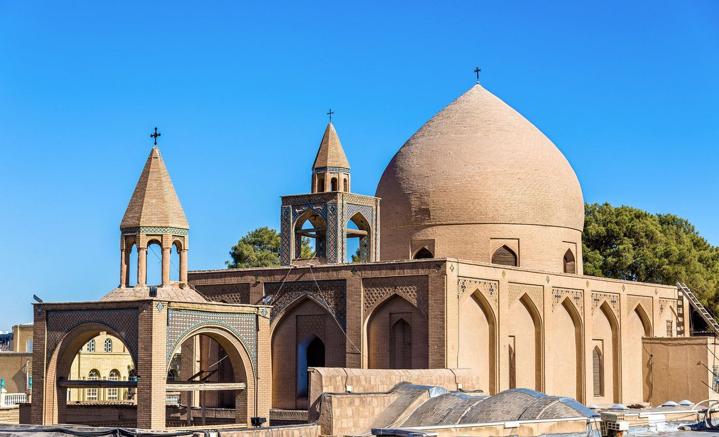 Iran Ispahan Cathédrale de Vank