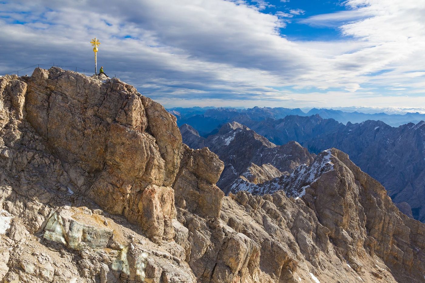 Allemagne Bavière Zugspitze