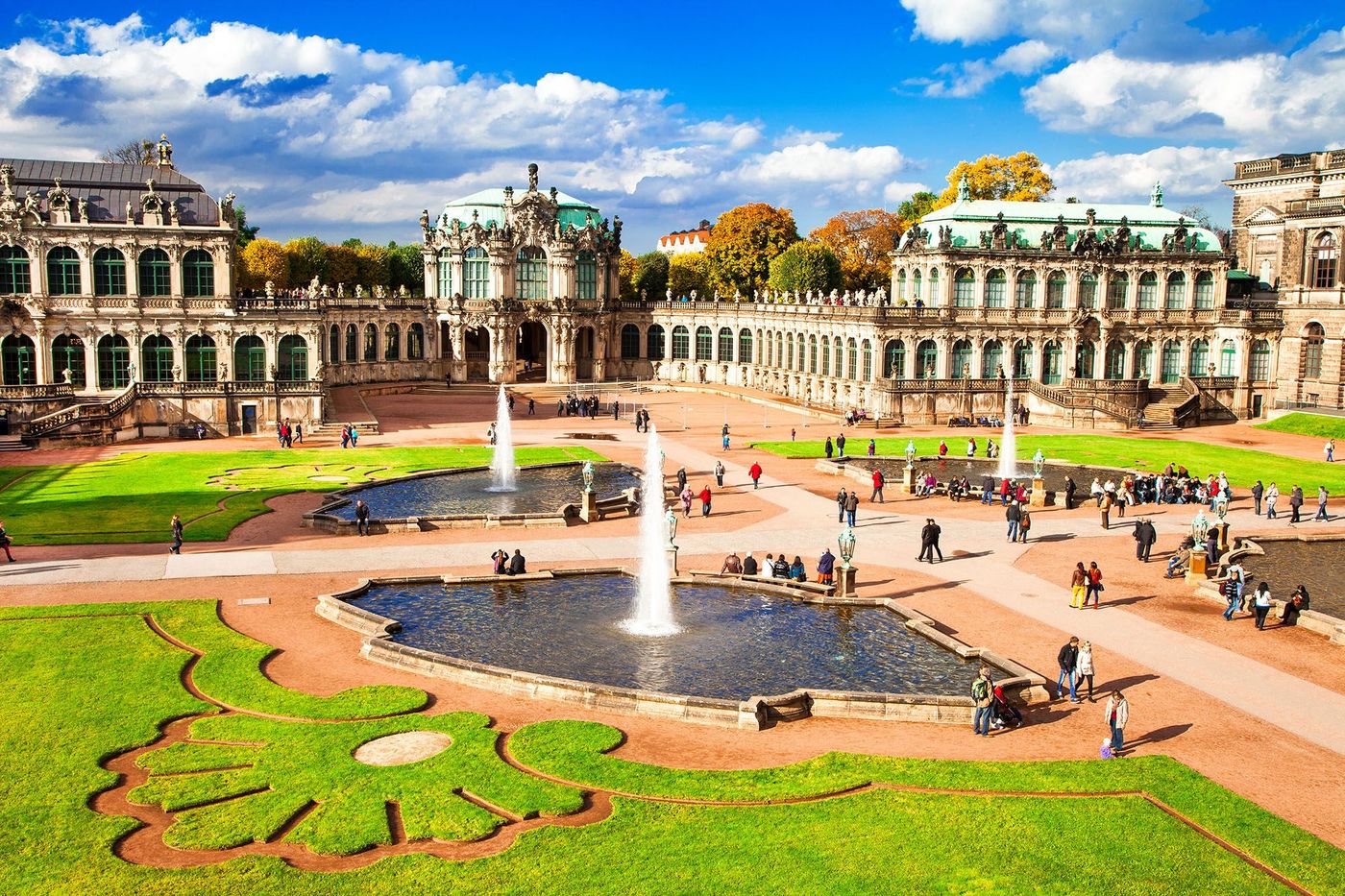 Zwinger - Dresde