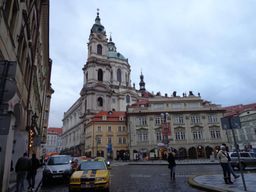 Église Saint-Nicolas (kostel Svatého Mikuláše)