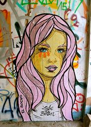 Berlin Personnage féminin d’El Bocho