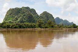 Birmanie Fleuve Thalwin