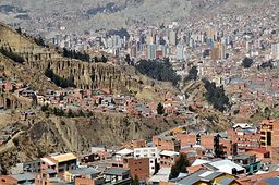 Bolivie La Paz