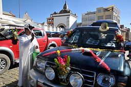 Bolivie Copacabana
