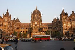 Bombay Victoria Station