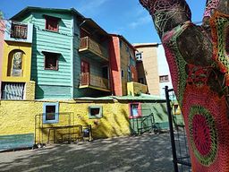 Argentine Buenos Aires La Boca