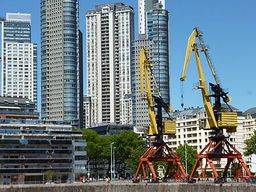 Argentine Buenos Aires Puerto Madero