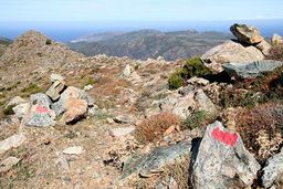 France Cap Corse Sentier des crêtes