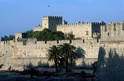 Dodécanèse Rhodes Palais des Grands Maîtres