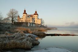 Suède Château de Lacko
