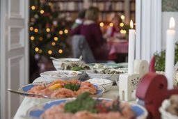 Suède Buffet de noël