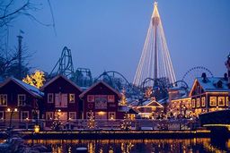 Suède Göteborg Liseberg