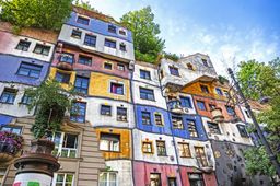Hundertwasserhaus (Maison de Hundertwasser)