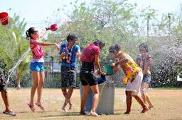 Thaïlande Songkran