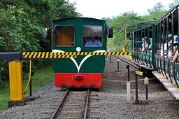 Train touristique Iguazu