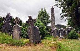 Irlande Glendalough