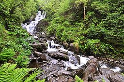 Irlande Cascade de Torc