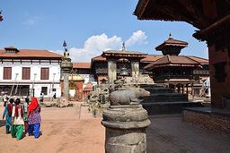Népal Bhaktapur Durbar Square
