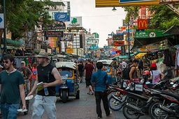 Thaïlande Bangkok Khao San Road