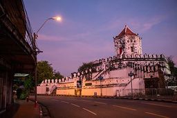 Thaïlande Bangkok Fort Phra Sumen