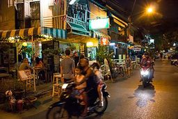 Thaïlande Bangkok Samsen