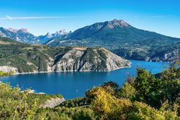 Lac de Serre-Ponçon