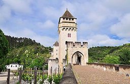 France Lot Cahors Pont Valentré