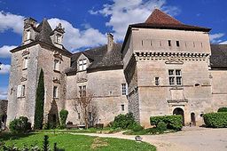 France Lot Château de Cénevières