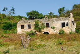 Madagascar Diego Suarez Camp militaire