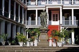 Ile Maurice Port-Louis Hôtel du gouverneur