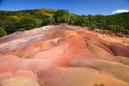 Ile Maurice Chamarel
