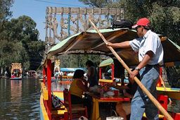 Mexique Xochimilco