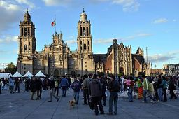 Mexico Cathédrale