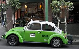Taxi à Mexico