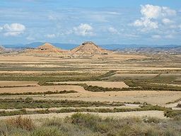 Espagne Navarre Bardenas Reales