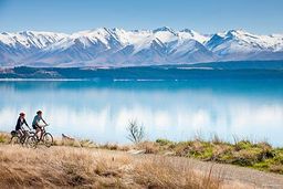 Lake Pukaki Nouvelle Zélande