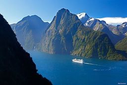Milford Sound Nouvelle Zélande