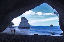 Cathedral Cove Nouvelle Zélande