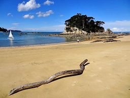 Coastal Track Abel Tasman Nouvelle Zélande