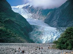 Franz Josef Glacier Nouvelle Zélande