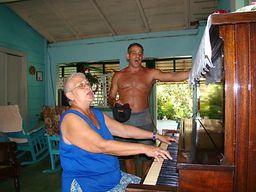 Cuba Baracoa Yolanda Quintero